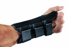 PROCARE ComfortFORM Wrist Splint Aluminum Stay Foam Lycra Right Hand Black Large