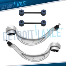 Front Lower Rearward Control Arms Sway Bar for A4 A5 Quattro Q5 RS5 S4 S5 Macan