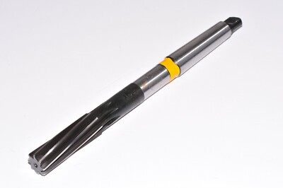 Maschinen Reibahle D 18F7 DIN208 HSS-E MK 2 Z= 8 Fromm Reibahle RHV18194