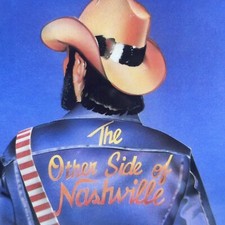 Vintage The Other Side Of Nashville Laserdisc Cash Daniels Nelson, Bob Dylan