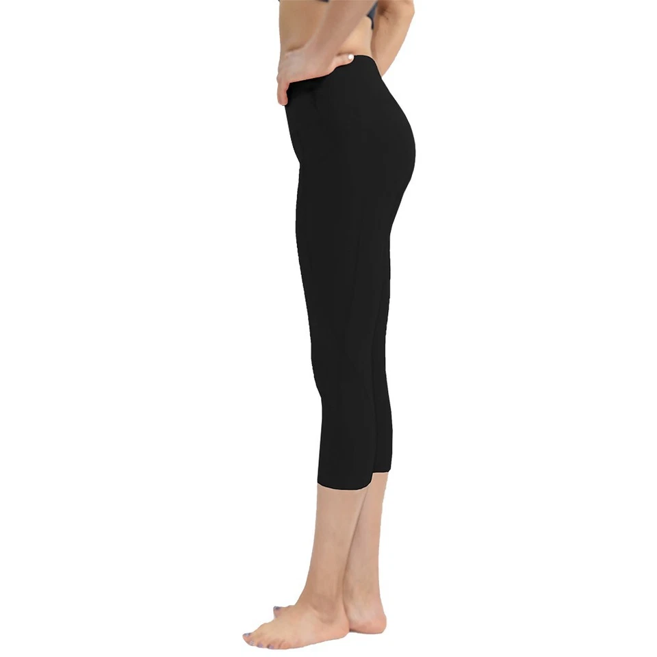 Leggings femininas Private Island Hawaii capri bolso maiô proteção contra erupções cutâneas - Imagem 4 de 4