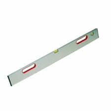 Metrica 32670 Staggia di Livellamento in Alluminio, Professionale, 2 Fiale, 100 