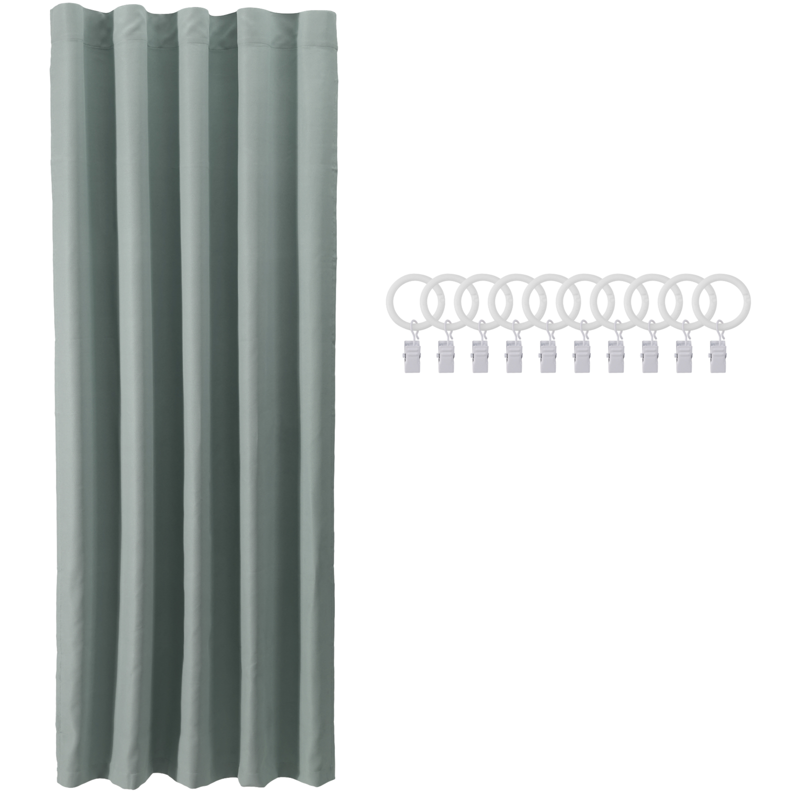 Вердунклунгсворханг - Тюрворханг - Экстра брейт Гардин - Форханг бликдихт 2590₽