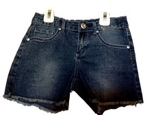 KARMA BLUE GIRLS DENIM SHORTS SIZE 10