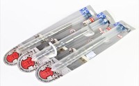 Lux Hammerbohrer Set 3-Teilig ø14,18,20Mm Hm Sdsplus Steinbohrer Bohrer Bohren