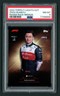 Zhou Guanyu PSA 8 2022 Topps Lights Out BRONZE ROOKIE RACE Racing Card F1 RC /75
