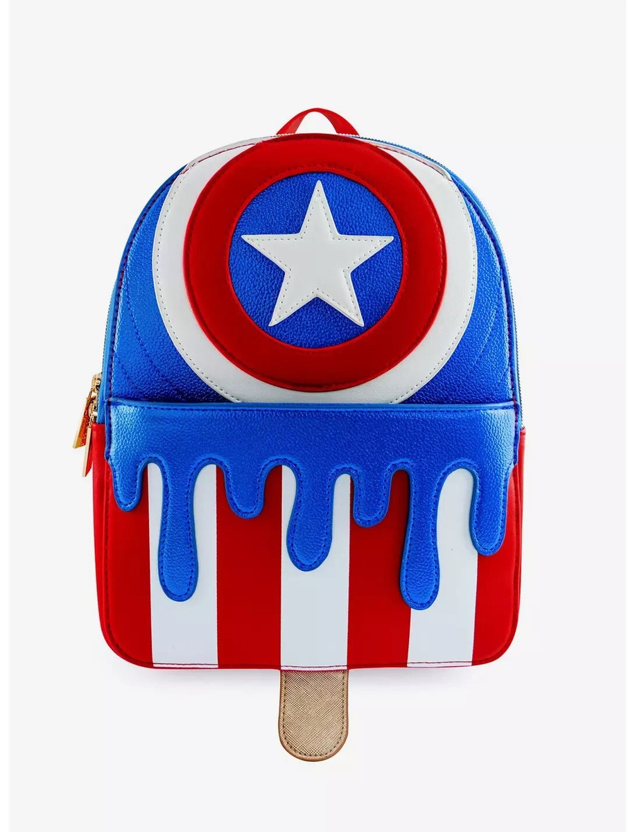 Danielle Nicole Marvel Captain America  display picture 2