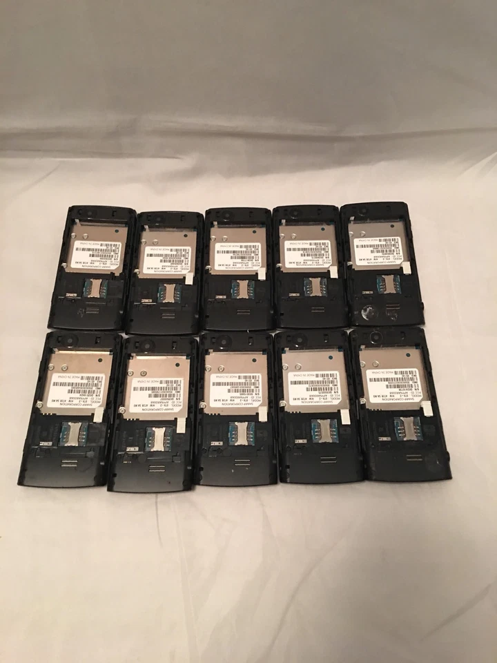 Lot 10 Sharp FX STX-2 - Black (AT&T) All working! READ description - Image 3 of 3