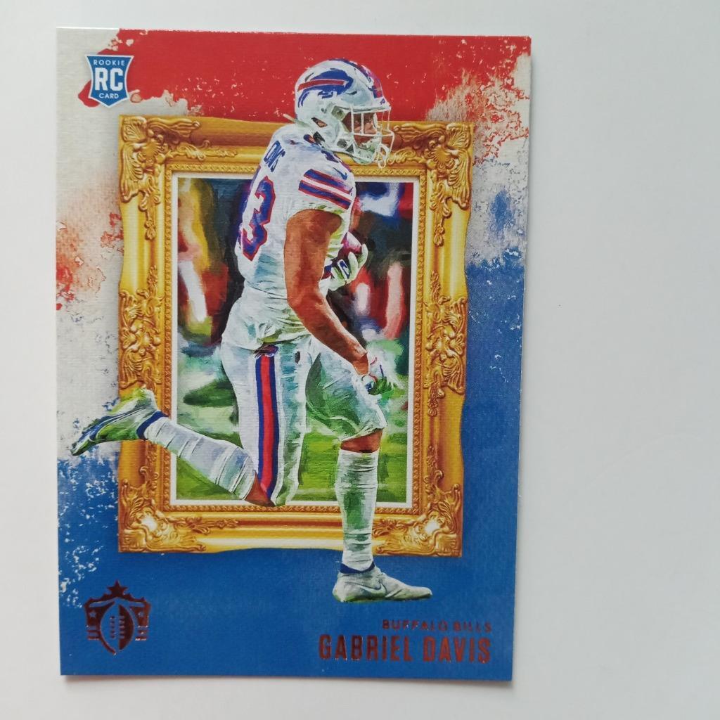 Gabriel Davis Panini Chronicles Gridiron Kings #GK32 Bronze