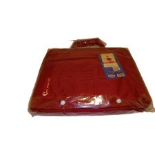 Red Coolbell Laptop Bag With Shoulder Strap