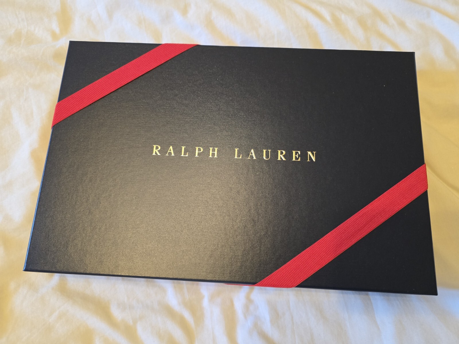 Felpa con cappuccio Ralph Lauren nera in pile pony taglia L