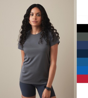 Stedman Damen Active Dry T-Shirt Bird-Eyelet-Mesh 140 Raglan Women ST8500 NEU