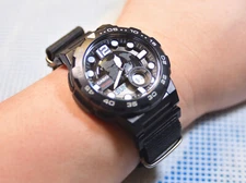 Watch Adapter for Watch Band or Strap Compartible with Casio AEQ-100W