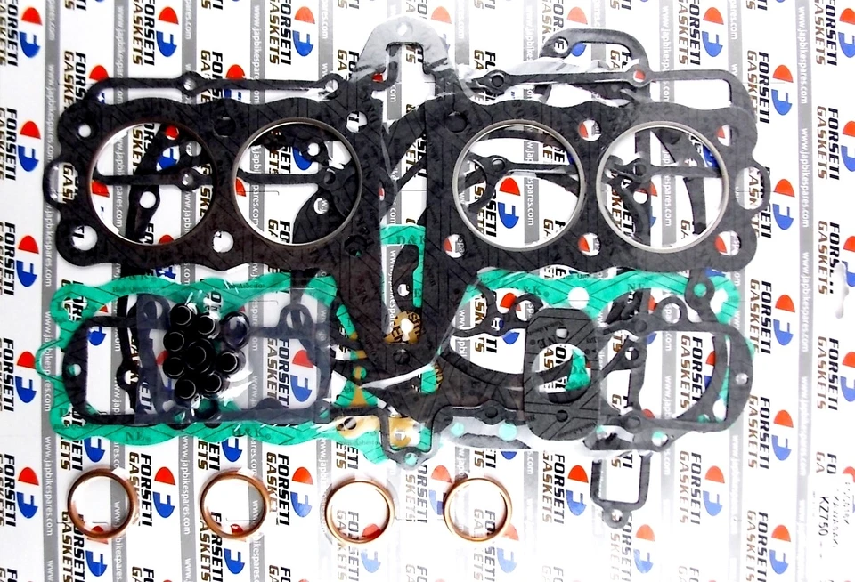 KIT JUEGO COMPLETO JUNTA MOTOR KAWASAKI GPZ750 83-85 FORSETI Foto 2 de 3