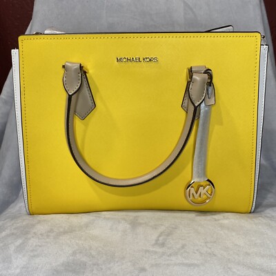 michael kors hope large satchel crossbody bag