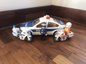 playmobil 6920 police car