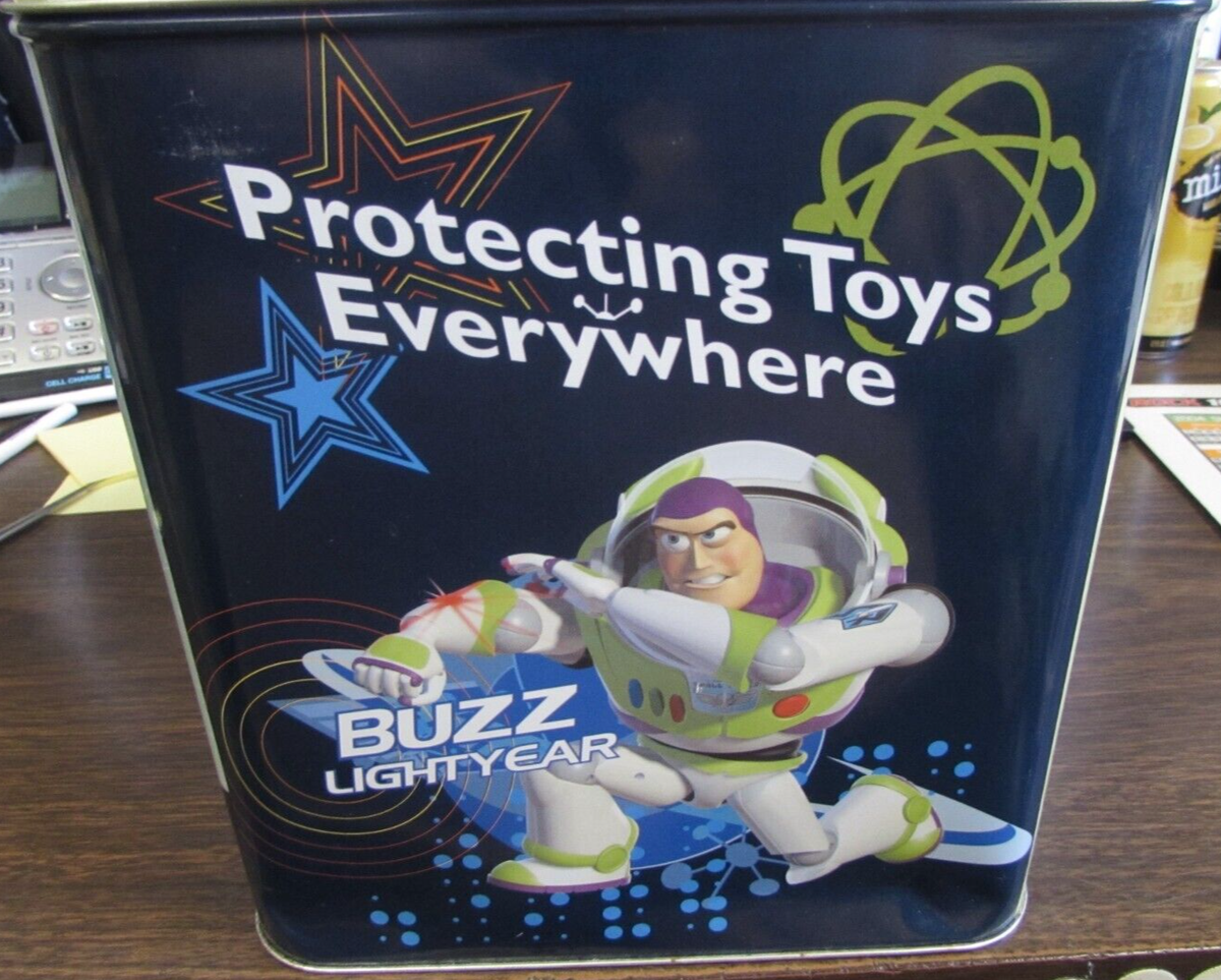 DISNEY PIXAR - TOY STORY 3 - LIVE THE ADVENTURE - PROMOTIONAL TIN