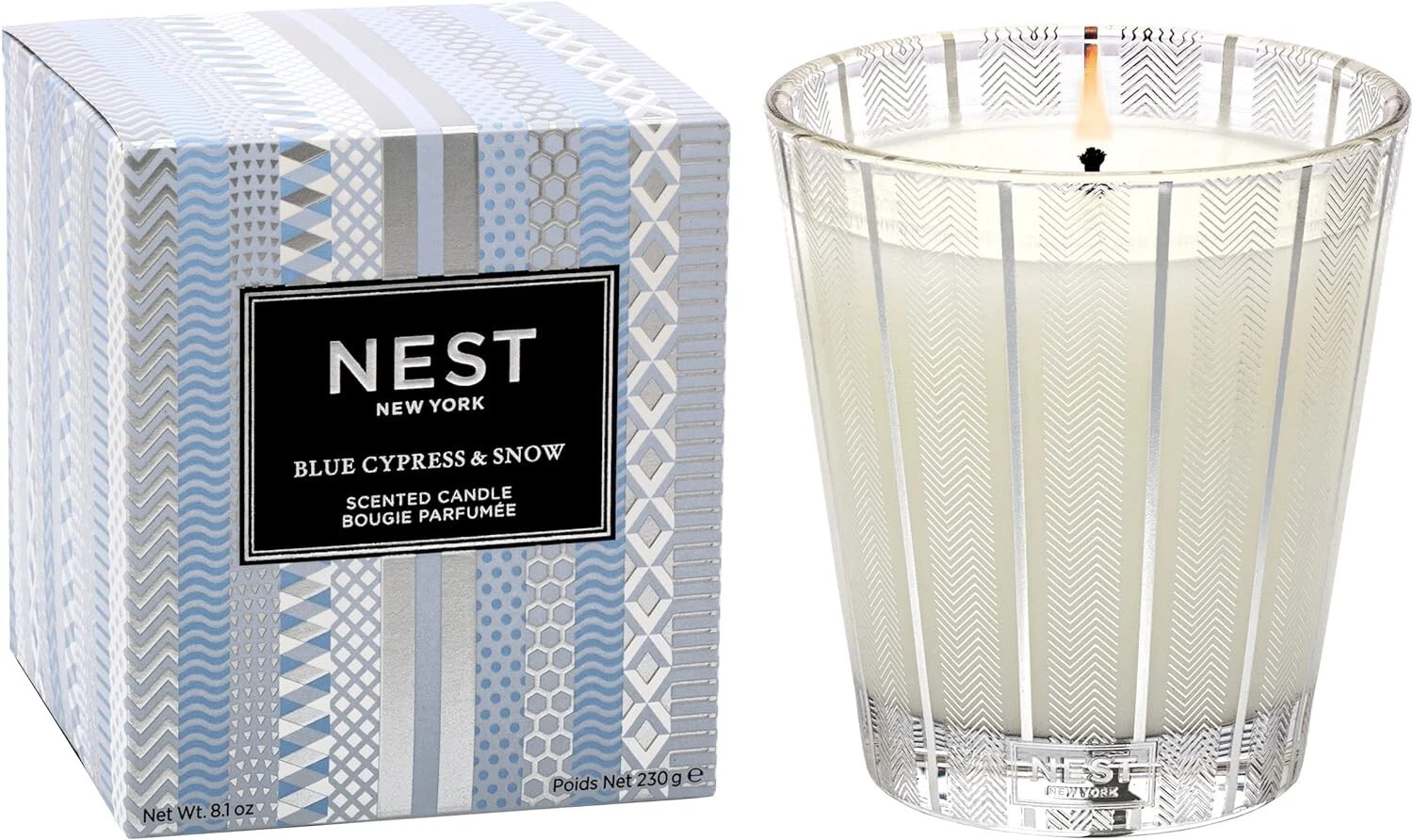 Nest Fragrances Blue Cypress & Snow Candle - Thumbnail 3
