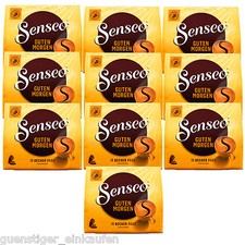 10x 10 Senseo Good Morning Mug Pads Strong & Intense Coffee Moments Range