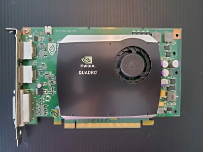 PNY NVIDIA Quadro FX 580 (VCQFX580-PCIEBLK-1) 512 MB PCI Express x16 Graphics a 