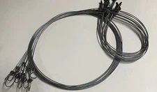 1 DOZEN Coyote Eliminator Dispatch Snares 7' 1x19 5/64" cable NEW SALE