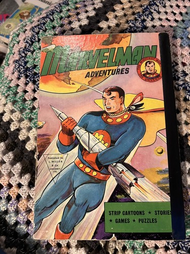 Marvelman Adventures L. Miller & Co Comics 1961 hardback - Bild 5 von 5