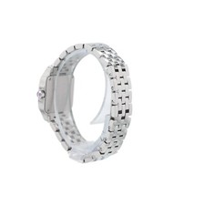 Cartier Santos Demoiselle Quartz Stainless 20mm Pink MOP Dial Ladies Watch 2698 8