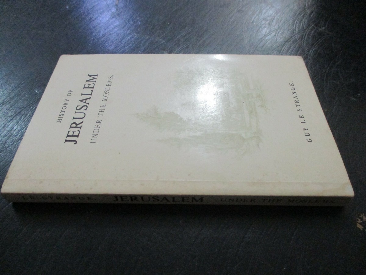 本 在りし日のエルサレム Souvenir of Jerusalem 大型本