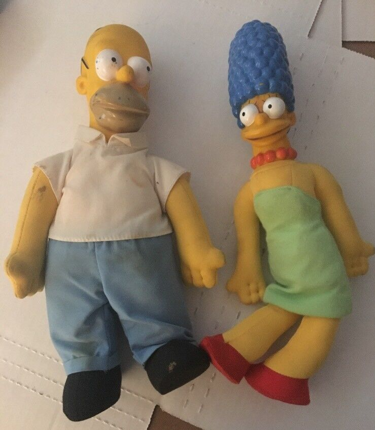 The Simpsons Homer Marge Simpson 11
