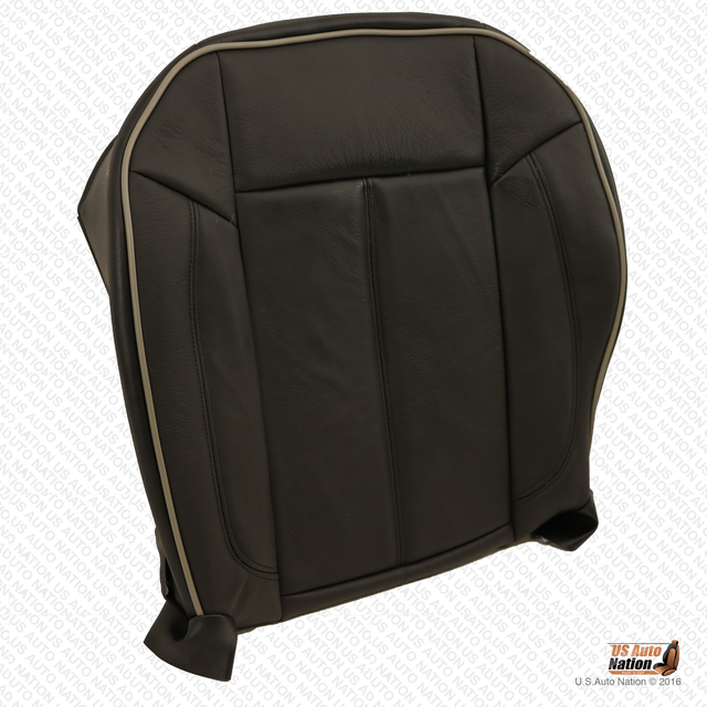 2008 Hummer H3 Driver and Passenger Replacement Bottom Seat CoverBlack