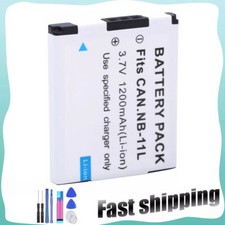1x Battery for Canon NB-11L A2400 IS A2500 A2600 A3400 IS A3500 IS A4000