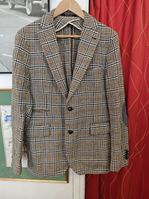 TAGLIATORE 700  Men's Blazer Jacket Size EU 50 ( M ) Made in Italy