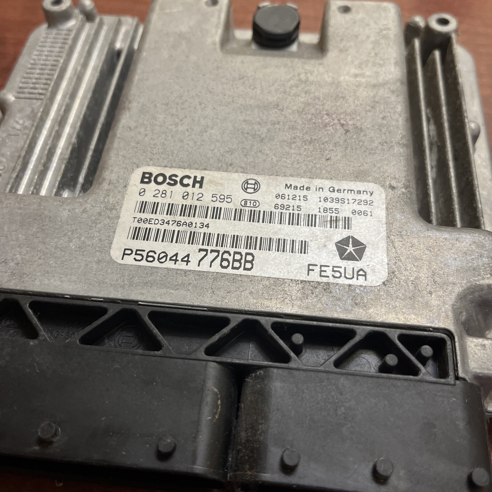 2006 Jeep Liberty CRD 2.8 Diesel Engine Control Module Unit ECU PCM