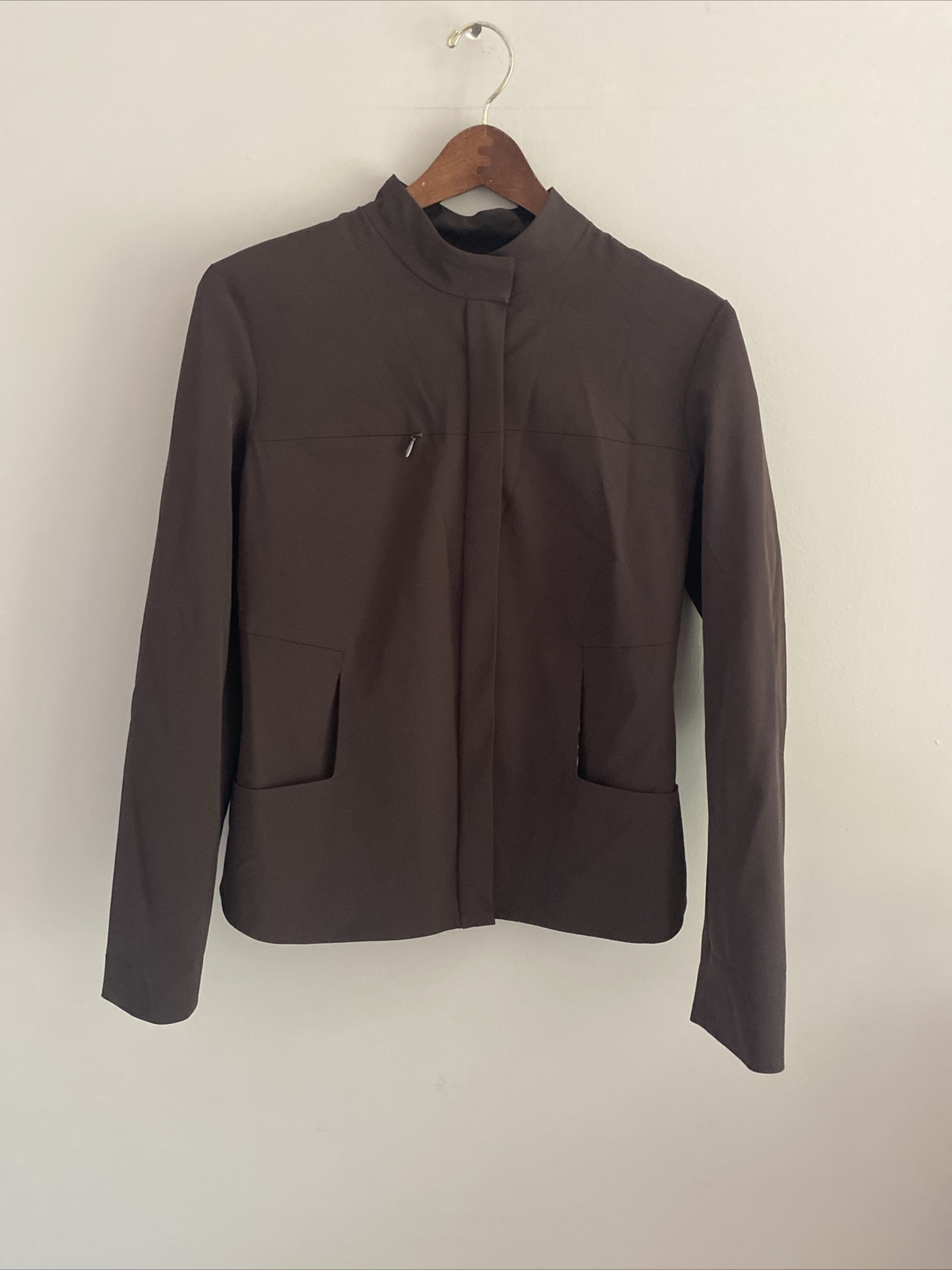 Cache Chocolate Brown Jacket  Full Zip Jacket Bro… - image 2