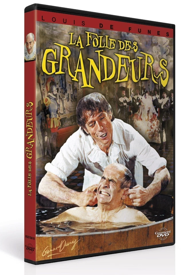 DVD *** LA FOLIE DES GRANDEURS *** louis de Funes ( neuf sous blister )