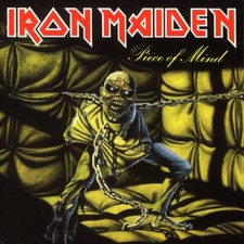 Iron Maiden PIECE OF MIND 180g REMASTERED New Sealed Black Vinyl Record LP