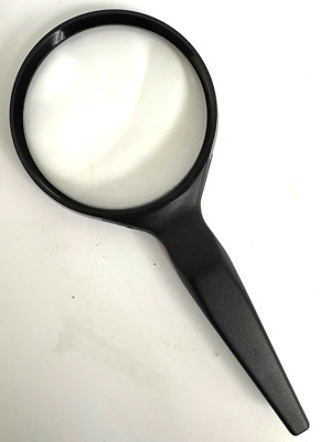 DONEGAN C603 CLASSIC MAGNIFIER ROUND READER 3.25'' ACRYLIC LENS 2.125X AT 8'' -USA