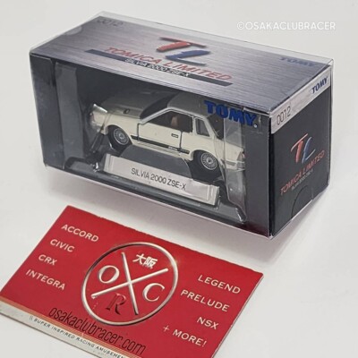 Tomica Limited Nissan Silvia 2000 ZSE-X 0012 Diecast Model Toy Car