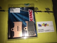 786CM55 PASTIGLIE FRENO ANTERIORE BRAKING YAMAHA 850 MT-09 TRACER ABS 15-16