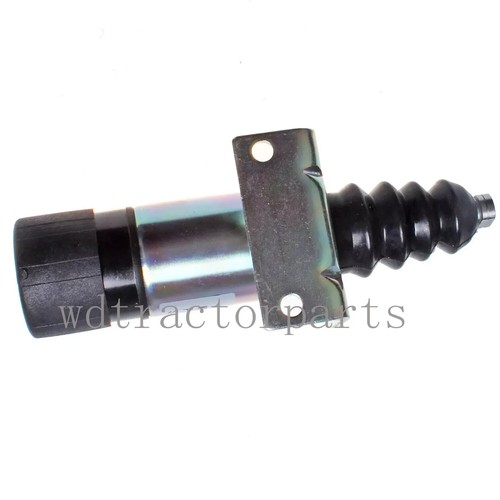 366-06845 12V Shut Off Solenoid Valve Fits For Woodward Lister Petter Engine - Picture 4 of 6