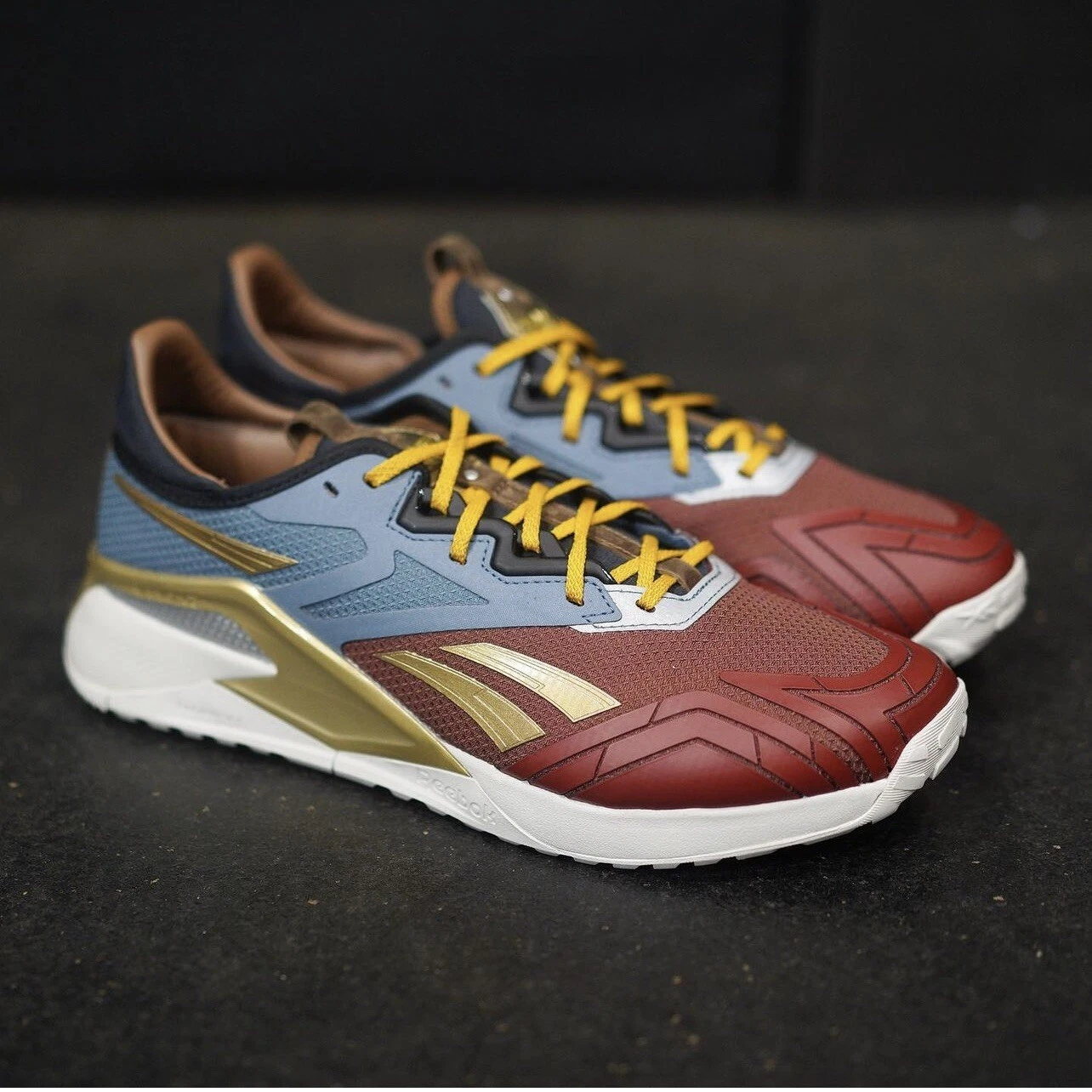 Reebok Nano X2 DC Comics Men's Size 9.5 Training Shoe Sneakers Footwear #585