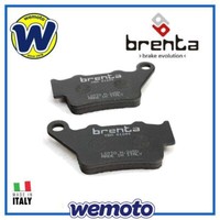 Organische BremsbeläGe Hinten FüR KTM EXC 350 LC4 94-97 Brenta BR3088