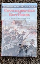 Chancellorsville and Gettysburg by Abner Doubleday (1996, Hardcover) New