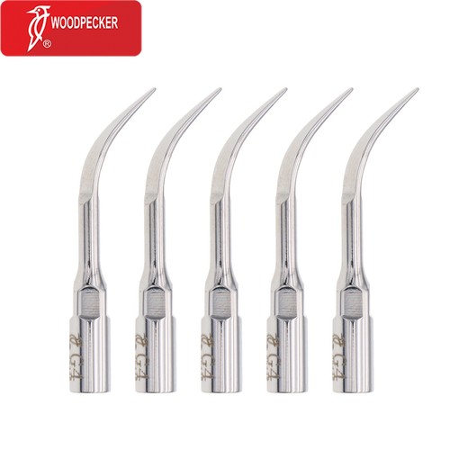 Woodpecker Dental Ultrasonic Piezo Scaler Perio Tips G1 G2 G3 G4 P1 Fit EMS - Picture 48 of 74