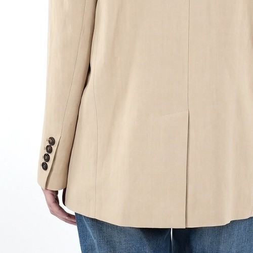 NEW BRUNELLO CUCINELLI WOMAN BLAZER VISCOSE AND LINEN SIZE 32 US 42 EU CBWW1 - Picture 6 of 8