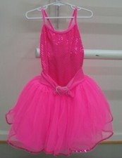 Designs for Dance Pink Sequin Tutu dress