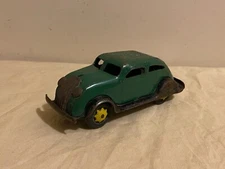 Vintage Wyandotte Chrysler Airflow Pressed Steel Car ar-66