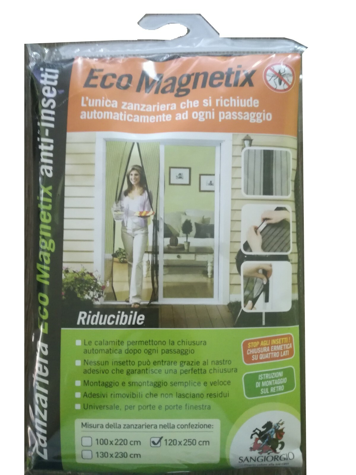 Zanzariera Magnetica Per Porte - Barriera Anti Insetti Con Chiusura Automatica