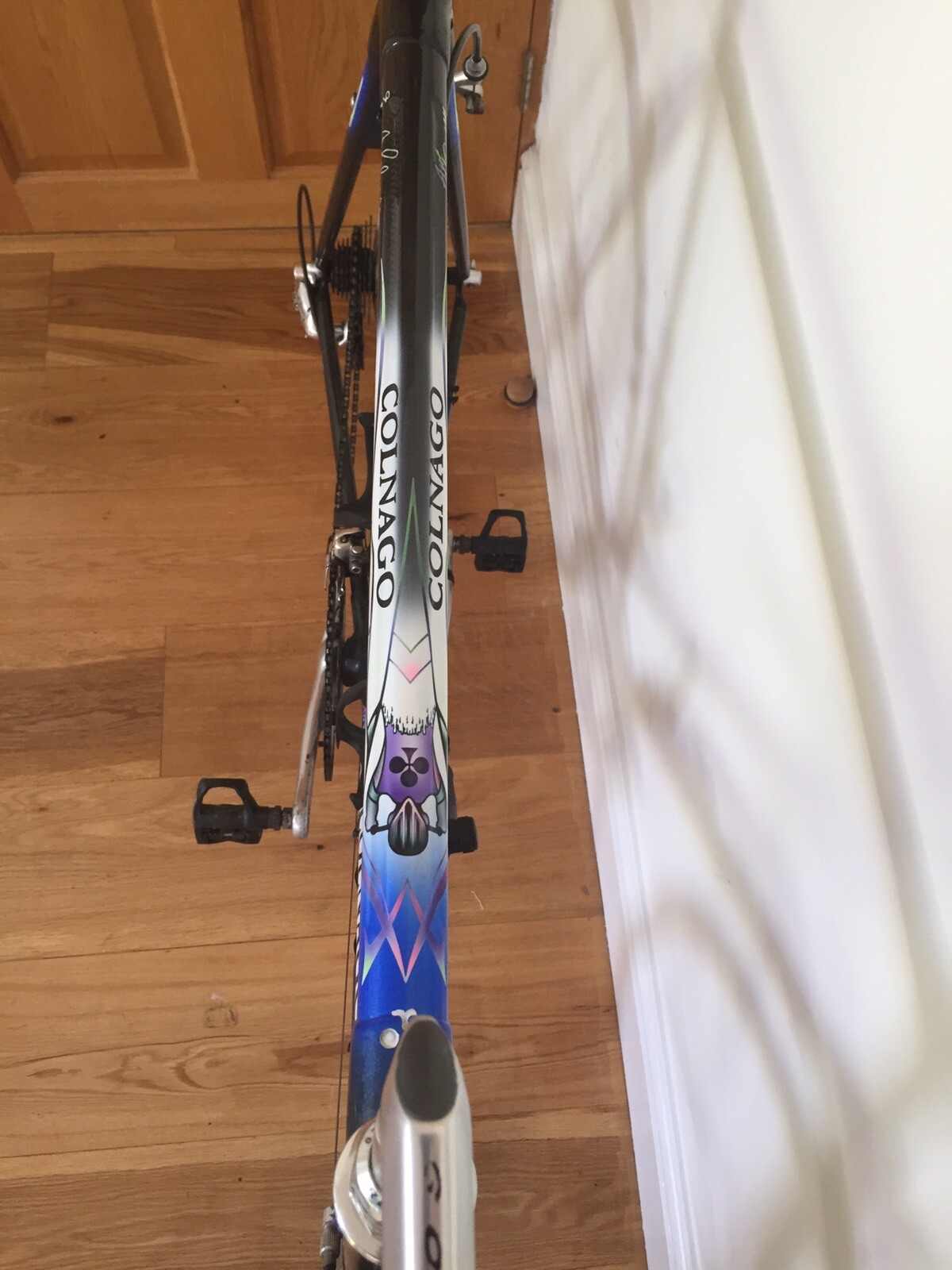 Colnago C40 Carbon Art Deco Bike Campagnolo Record Titanium eBay