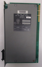 ALLEN BRADLEY 24VDC POWER SUPPLY MODULE CAT. NO. 1771-P5 75VA INPUT
